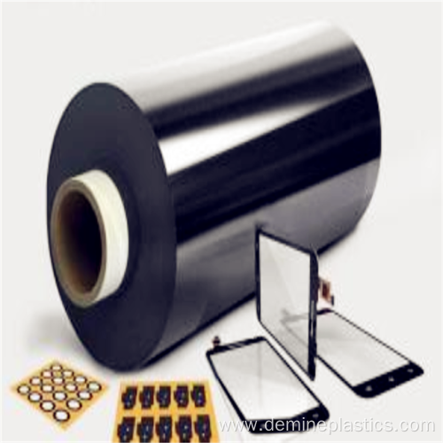 Black protective PC film plastic polycarbonate film